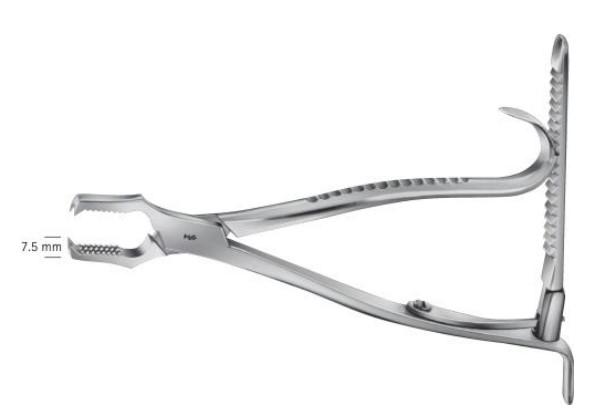 КЕРН МІНІ КІСТК. ЗАТИСКАЧ 155MM 7.5MM